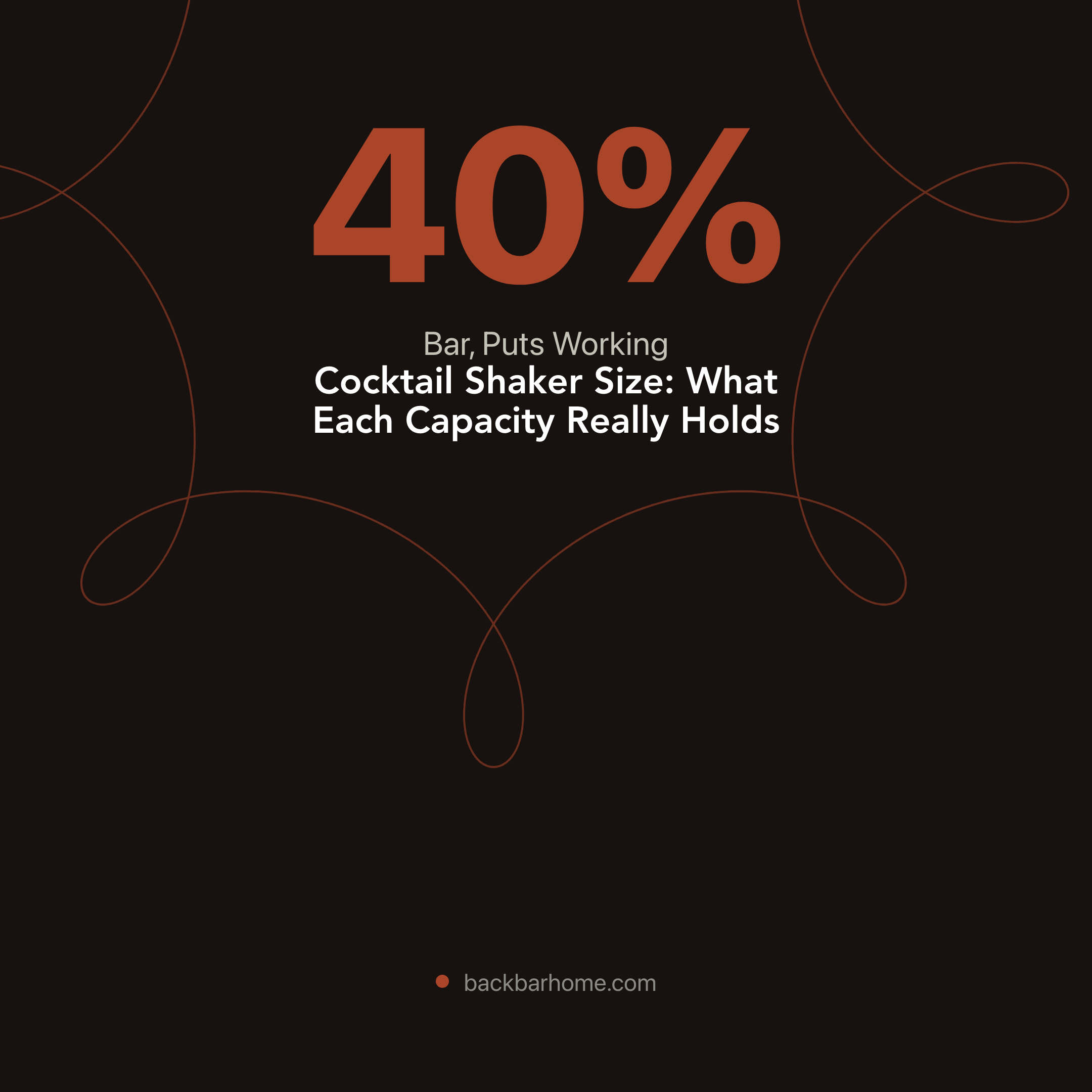 Cocktail Shaker Size: What Each Capacity Really Holds