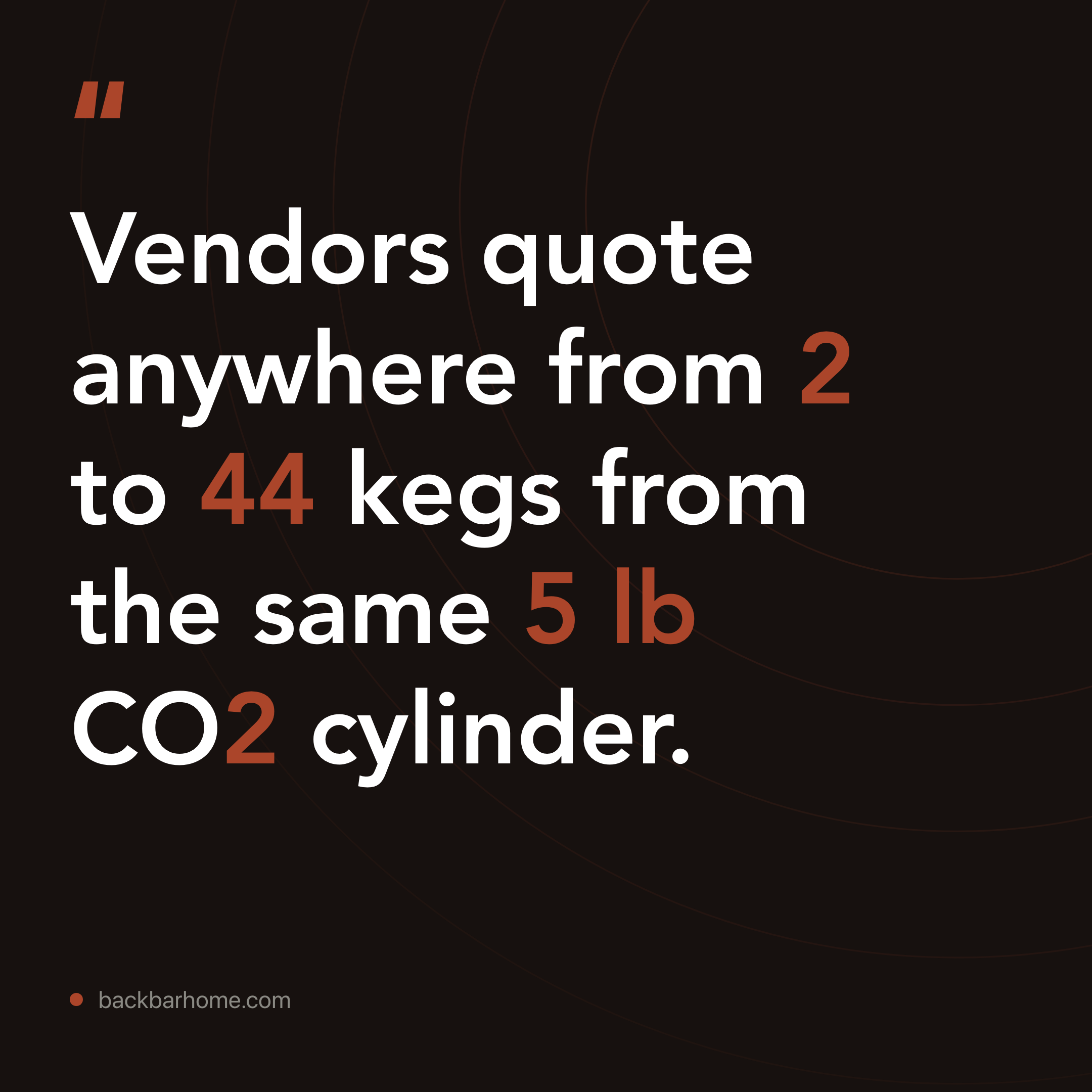 What Size CO2 Tank Does a Kegerator Need?