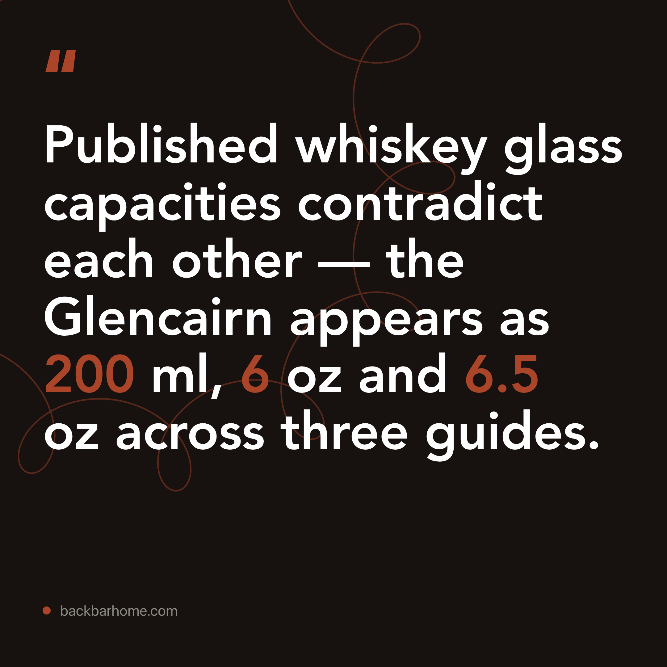 Whiskey Glass Sizes: Which Two Do You Need?