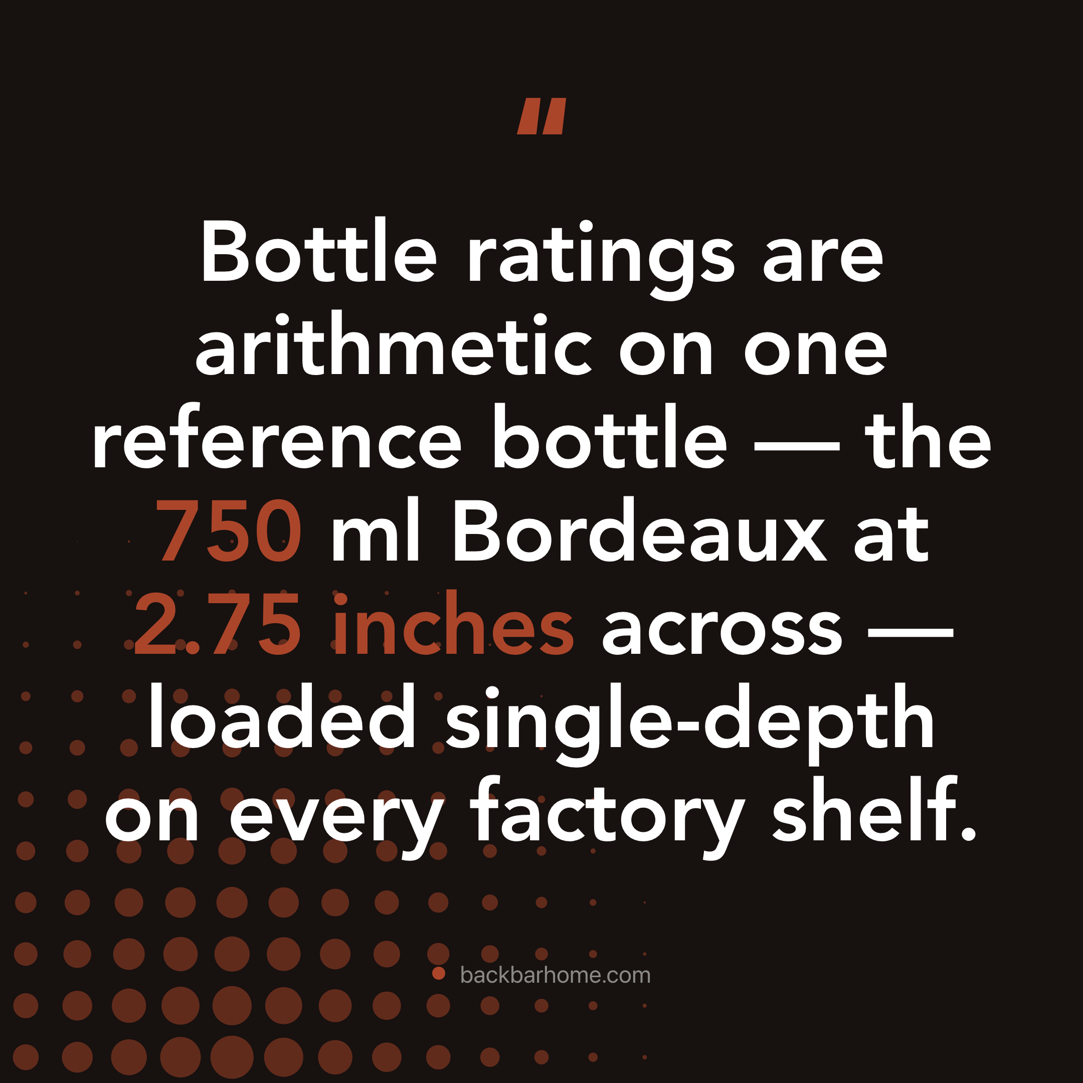 Wine Fridge Capacity: Why 28 Bottles Isn't 28